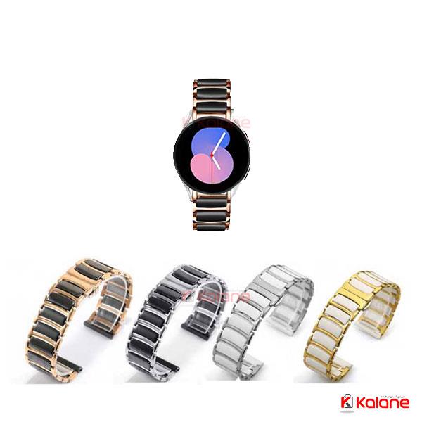 بند ساعت هوشمند Samsung Galaxy Watch 5 مدل سرامیکی